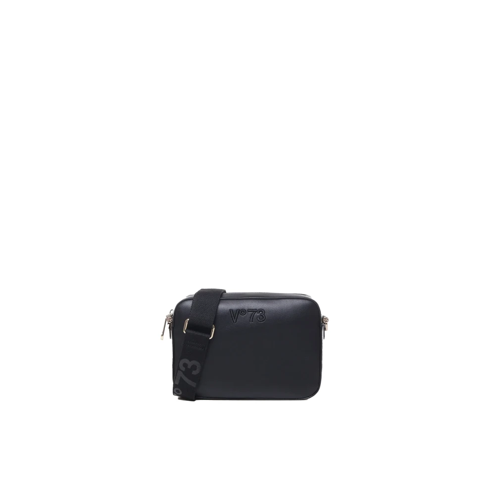 V73 Zwarte Katoenen Elastan Tassen Black Dames