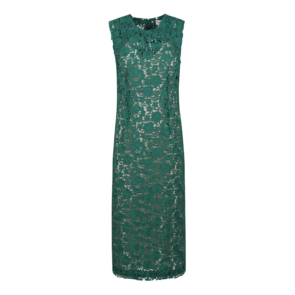 P.a.r.o.s.h. Groene Jurk Elegante Stijl Green Dames