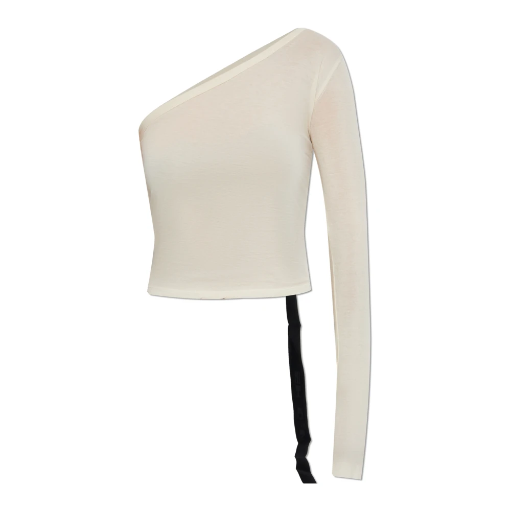 Rick Owens One-shoulder Top White Dames
