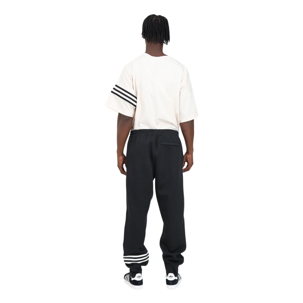 adidas Originals Sportieve Zwarte Neuclassics Broek Black Heren