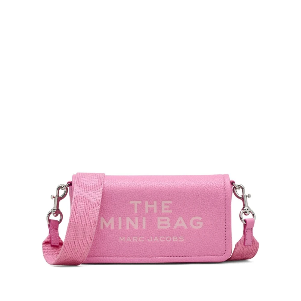 Marc Jacobs De Mini Bag leren schoudertas Pink Dames