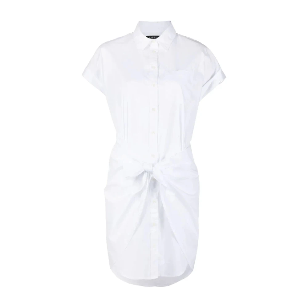 Ralph Lauren Midi Dresses White Dames