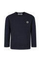 blue-long-sleeve-cotton-t-shirt