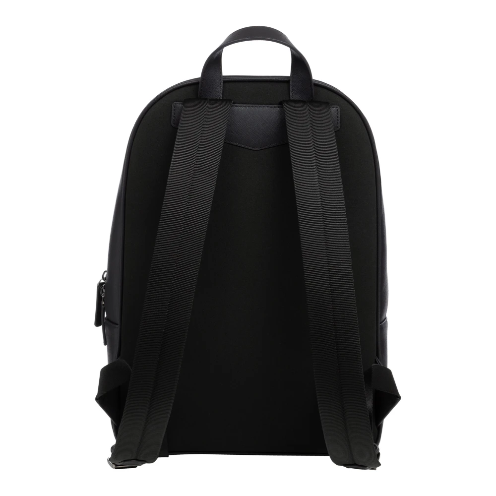 Emporio Armani Stijlvolle Rugzak met Logo Blue Heren
