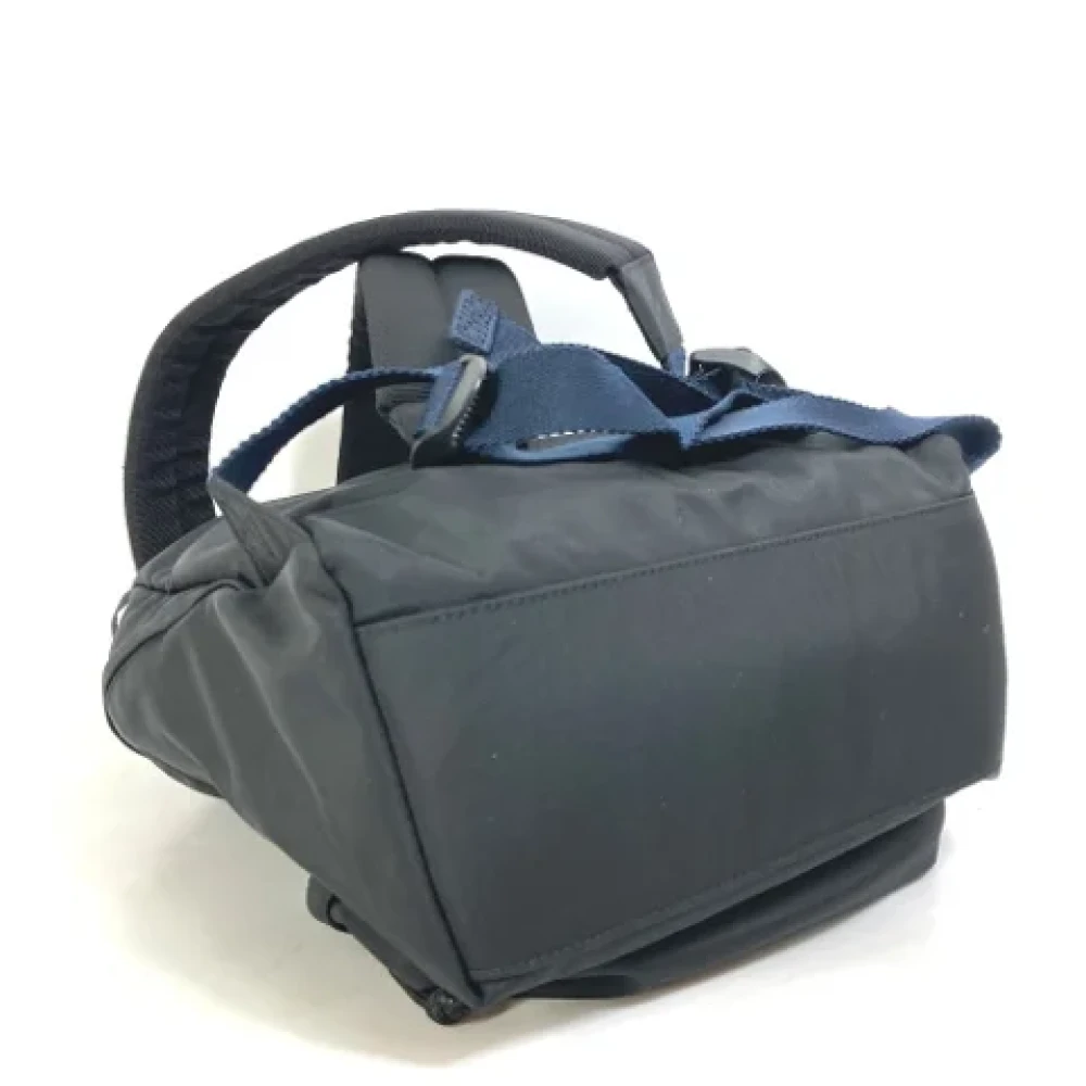 Balenciaga Vintage Pre-owned Fabric balenciaga-bags Black Heren