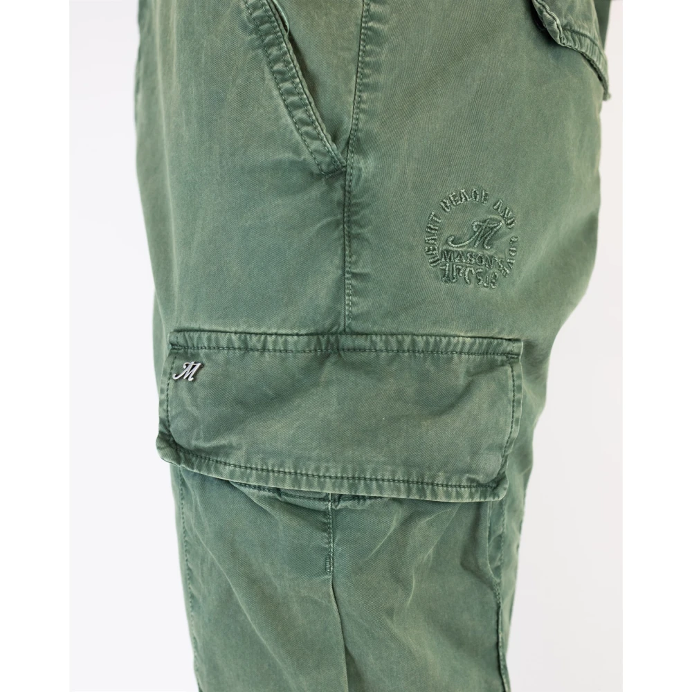 Mason's Trousers Green Heren