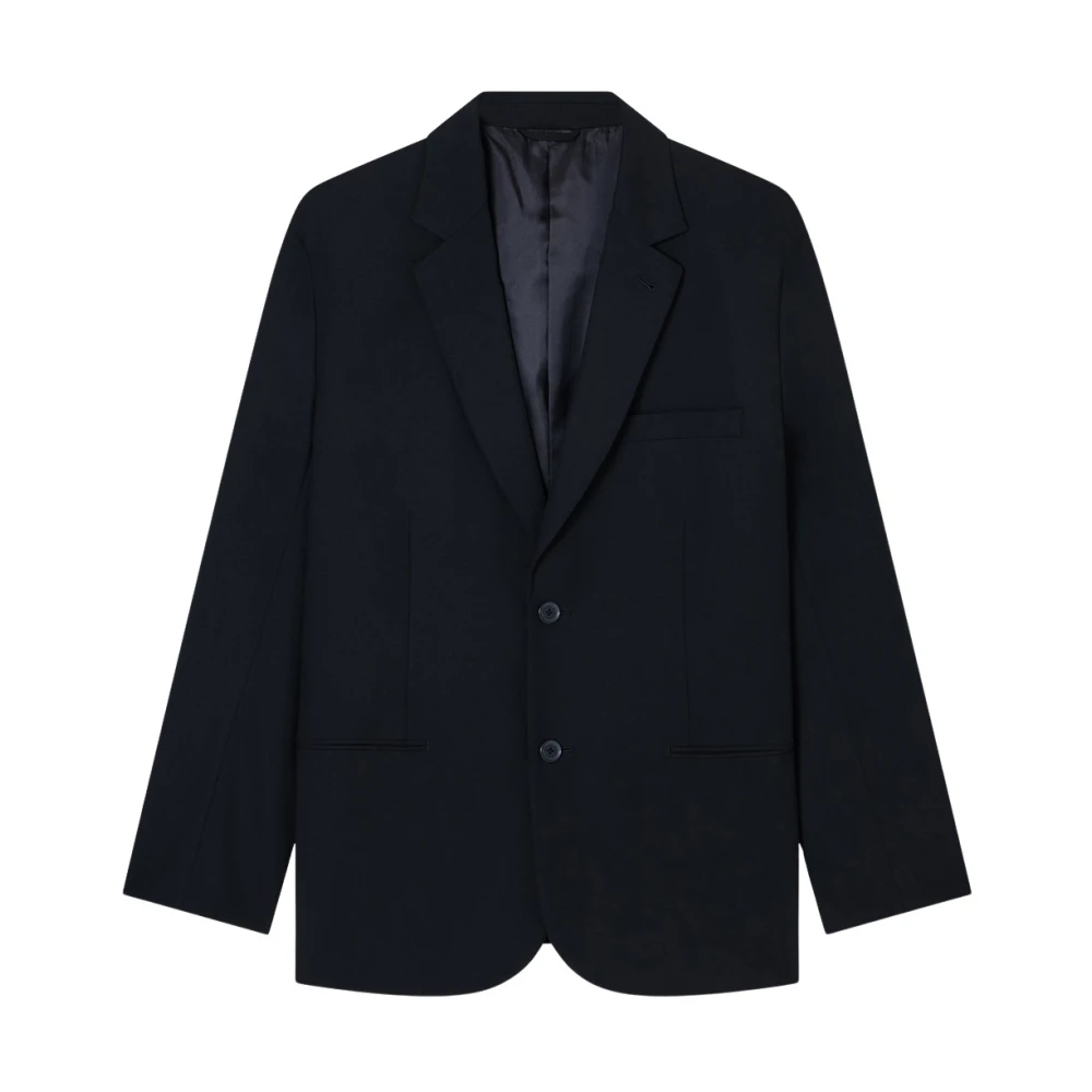 Armani Exchange Mannelijk Zwart E Jassen Voor Stijlvolle Look