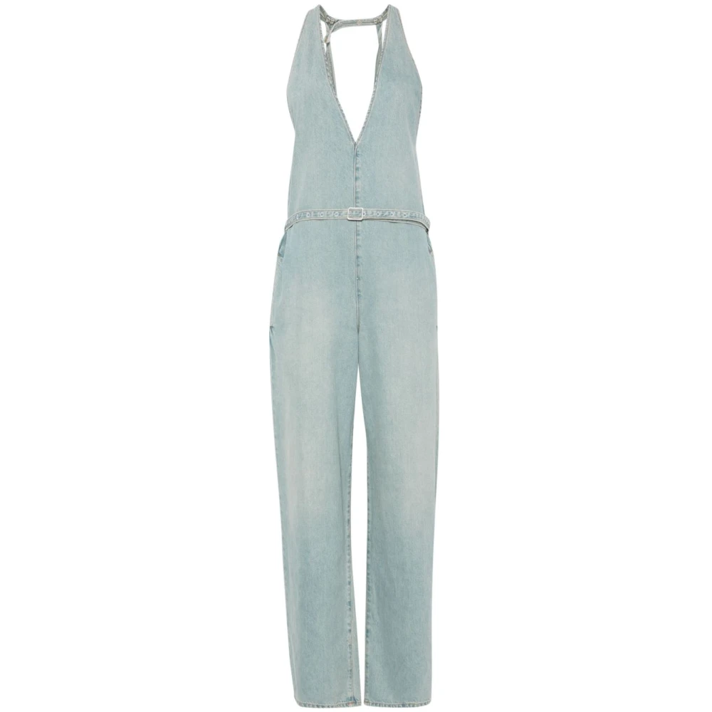 Haikure Heldere Blauwe Denim Overalls Stijlvol Blue Dames