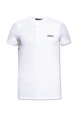 Underkläder T-shirt med broderad logotyp