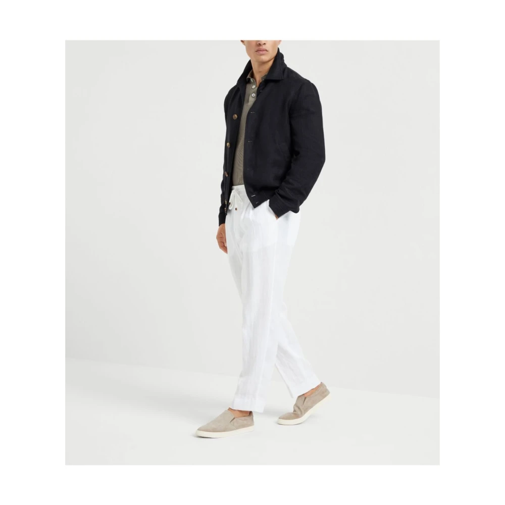 BRUNELLO CUCINELLI Luxe Sweaters Collectie Gray Heren