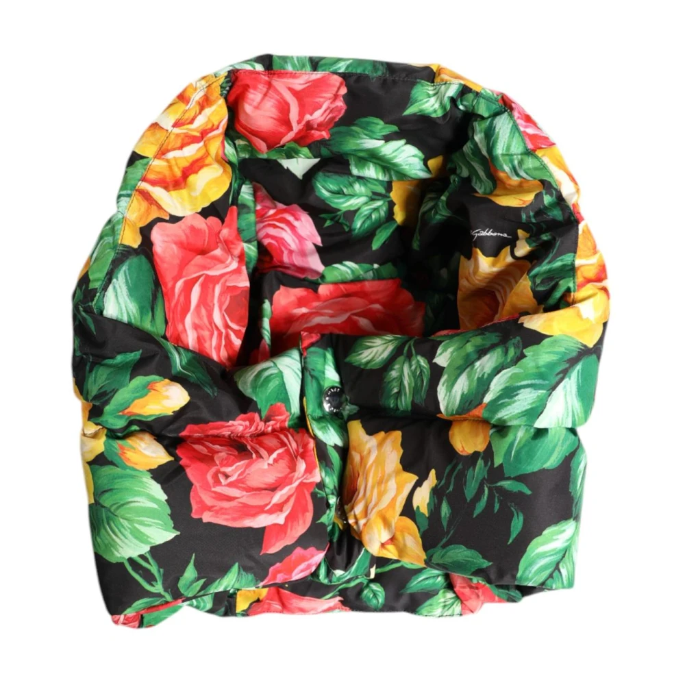 Dolce & Gabbana Women's Floral Print Head Wrap Hat