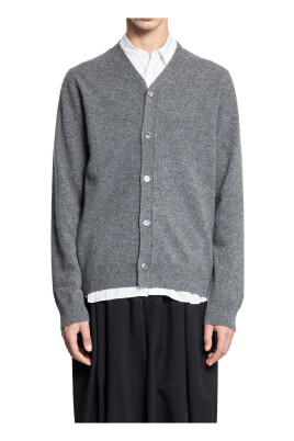 grey-lambswool-knit-cardigan
