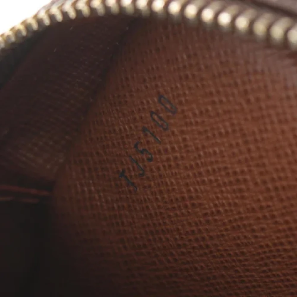 Louis Vuitton Vintage Pre-owned Leather shoulder-bags Brown Dames