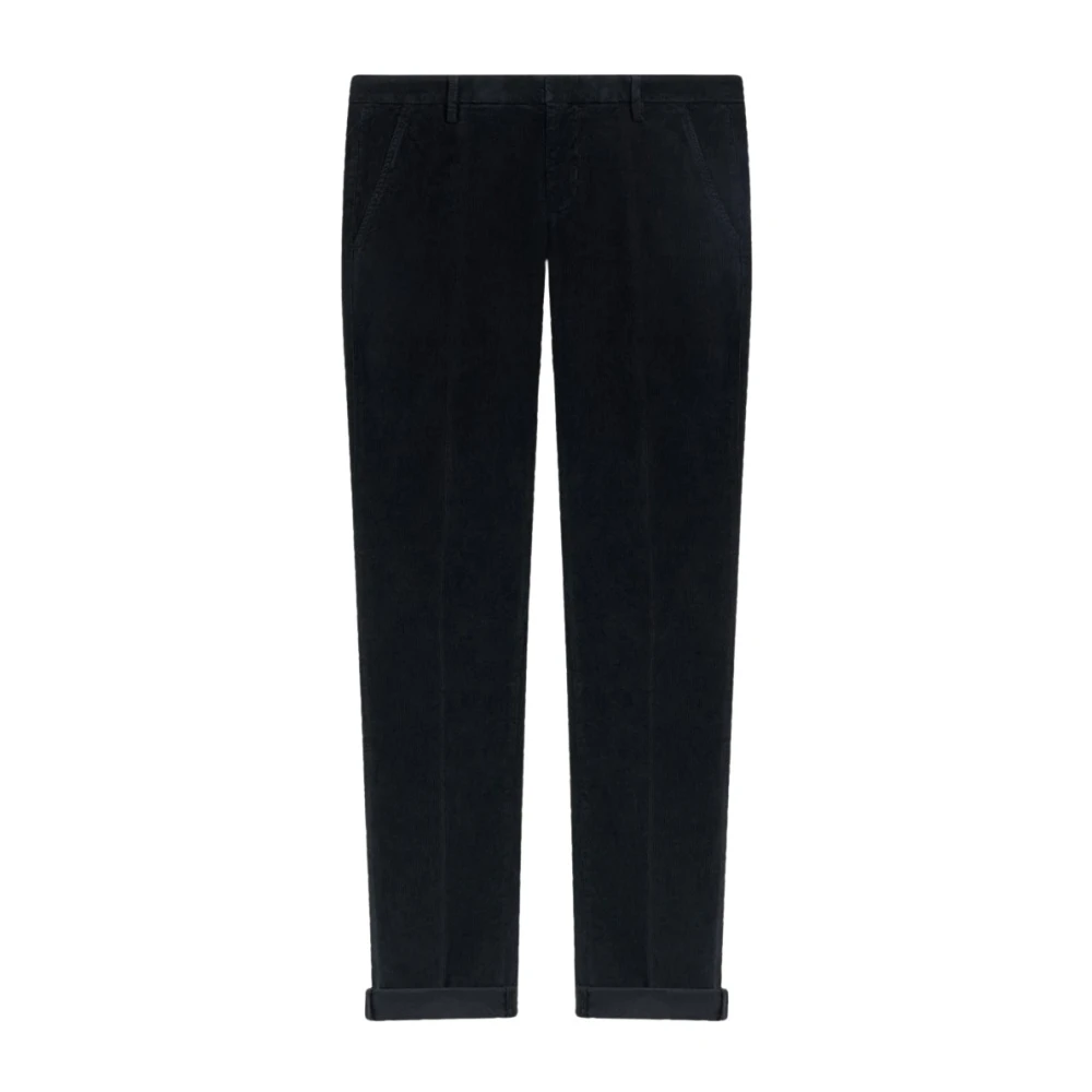 Dondup Uomo Nero - Gaubert Slim Pantaloni - Trousers - W32