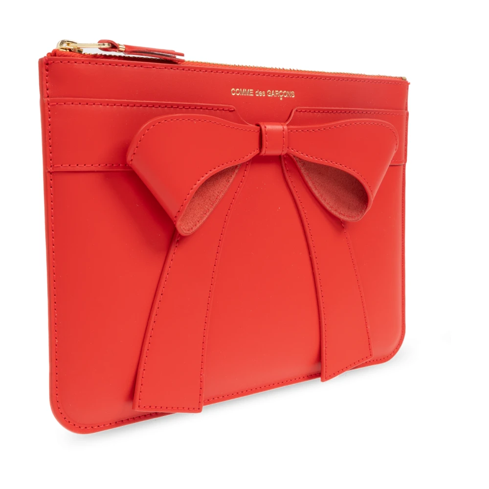 Comme des Garçons Leren zak Red Unisex