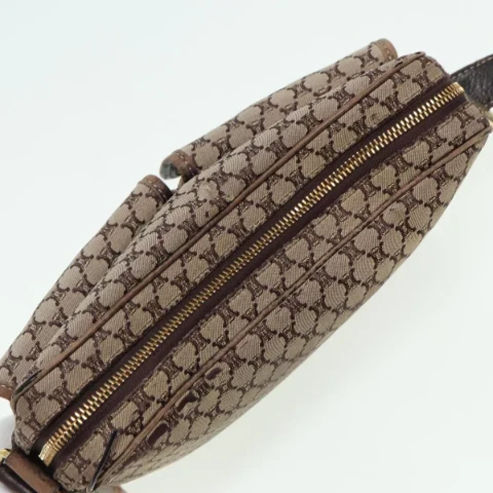 Celine Vintage Pre-owned Canvas celine-bags Brown Dames