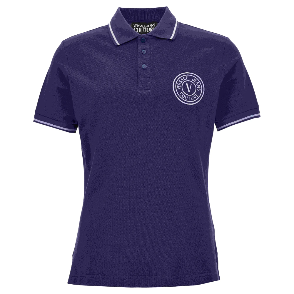 Tops > Polo Shirts - - Versace Jeans Couture - Modalova