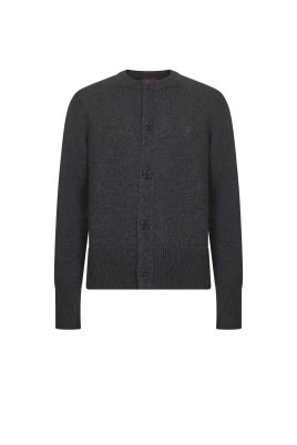 Cashmere stickad kofta