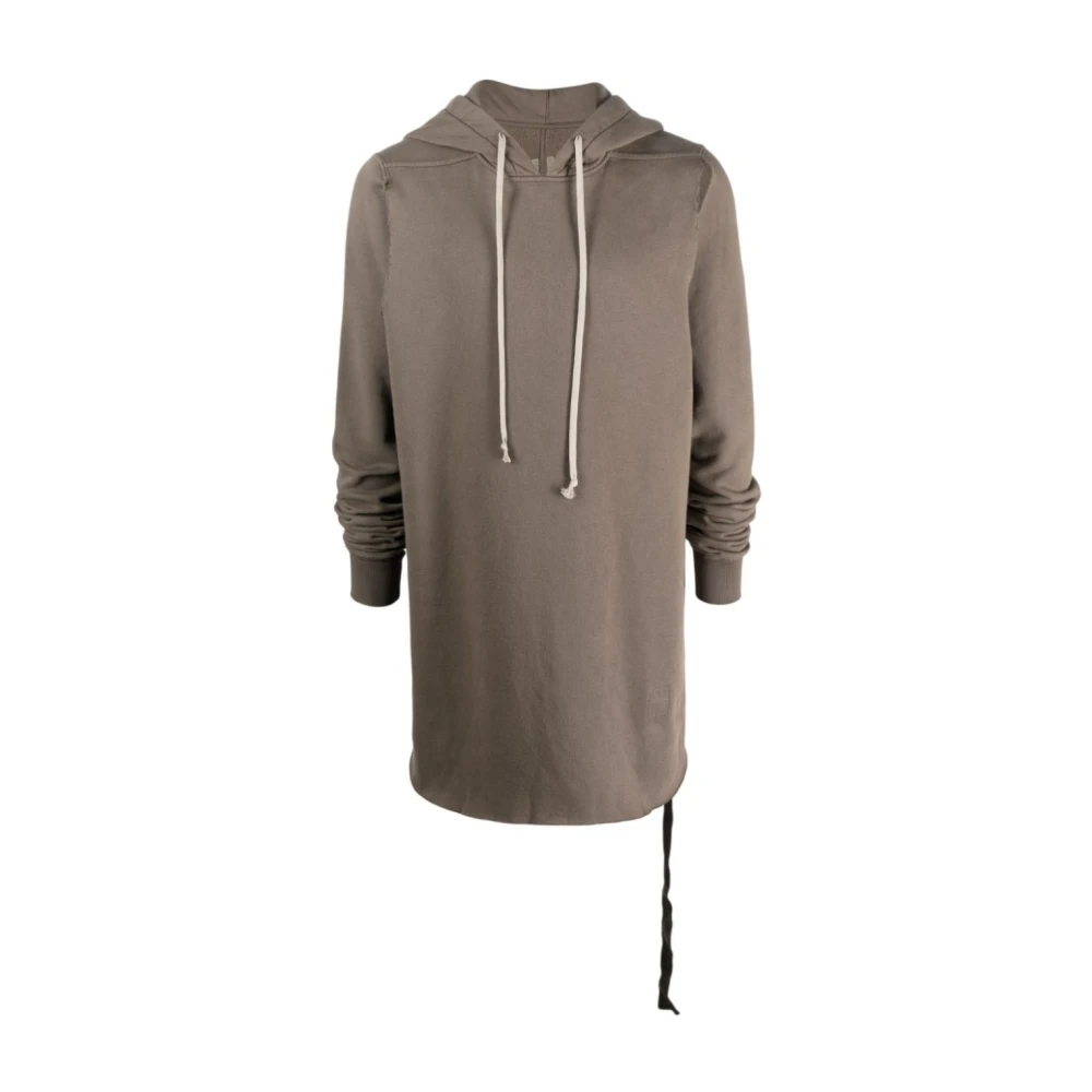 Rick Owens Pull-over hoodie Gray Heren