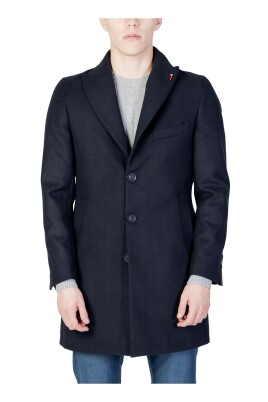 blue-lapel-collar-button-up-coat