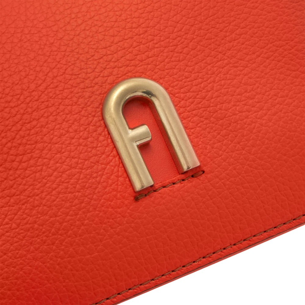 Furla Cross Body Bags Orange Dames