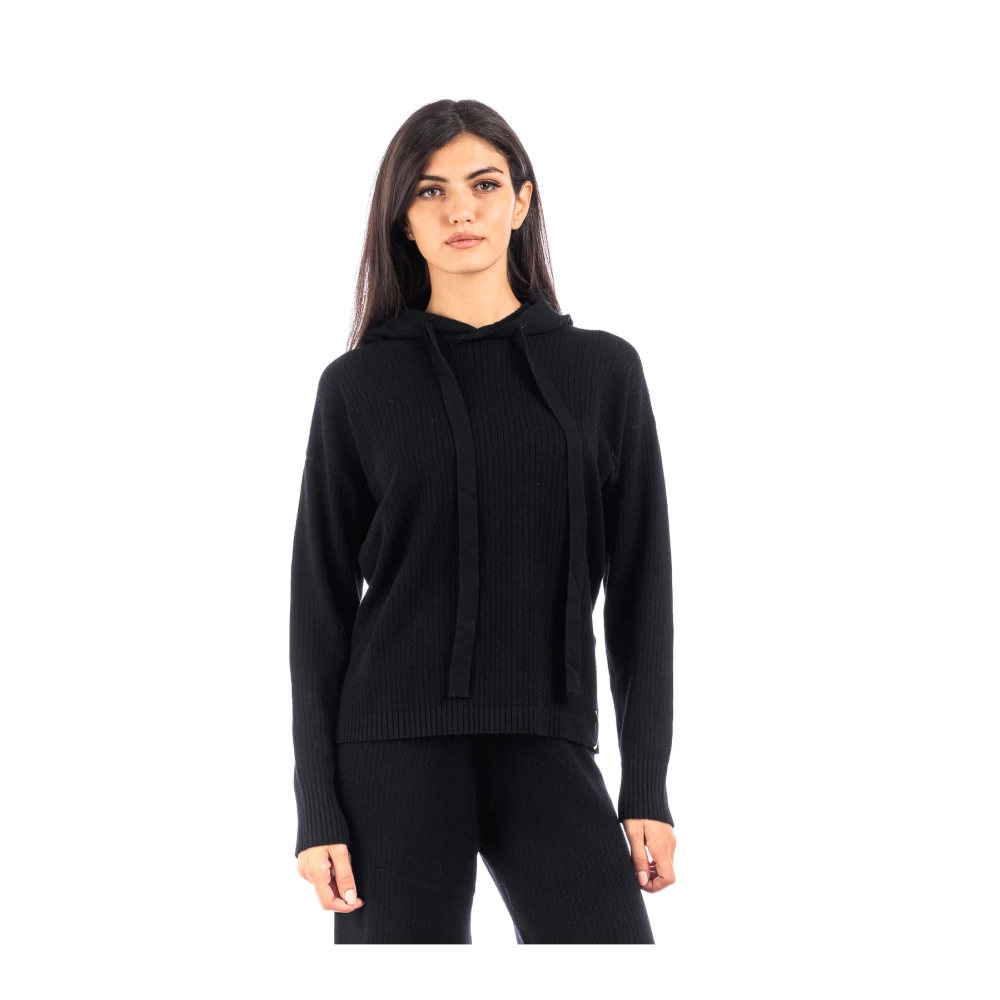 Hinnominate Zwarte Sweaters voor Vrouwen Black Dames