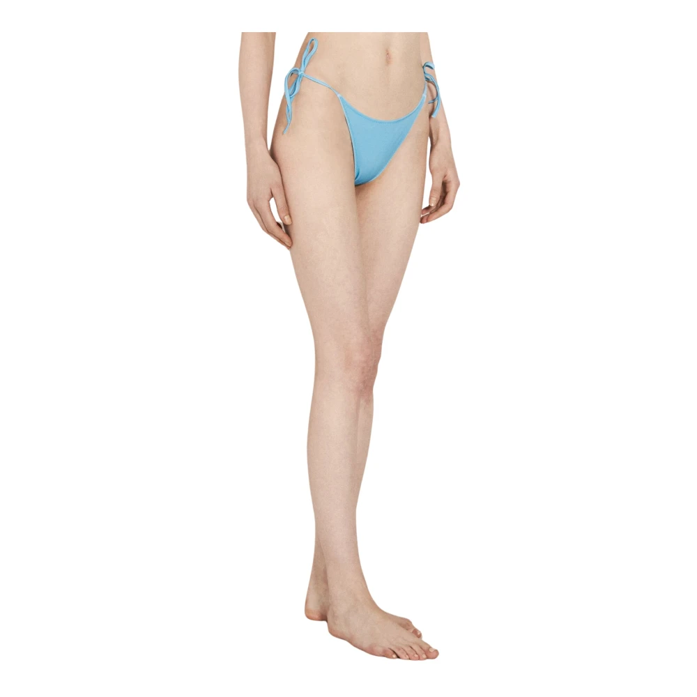 Vetements Blue Bikinis, Female, Xs, Self-Tie Bikini Bottom