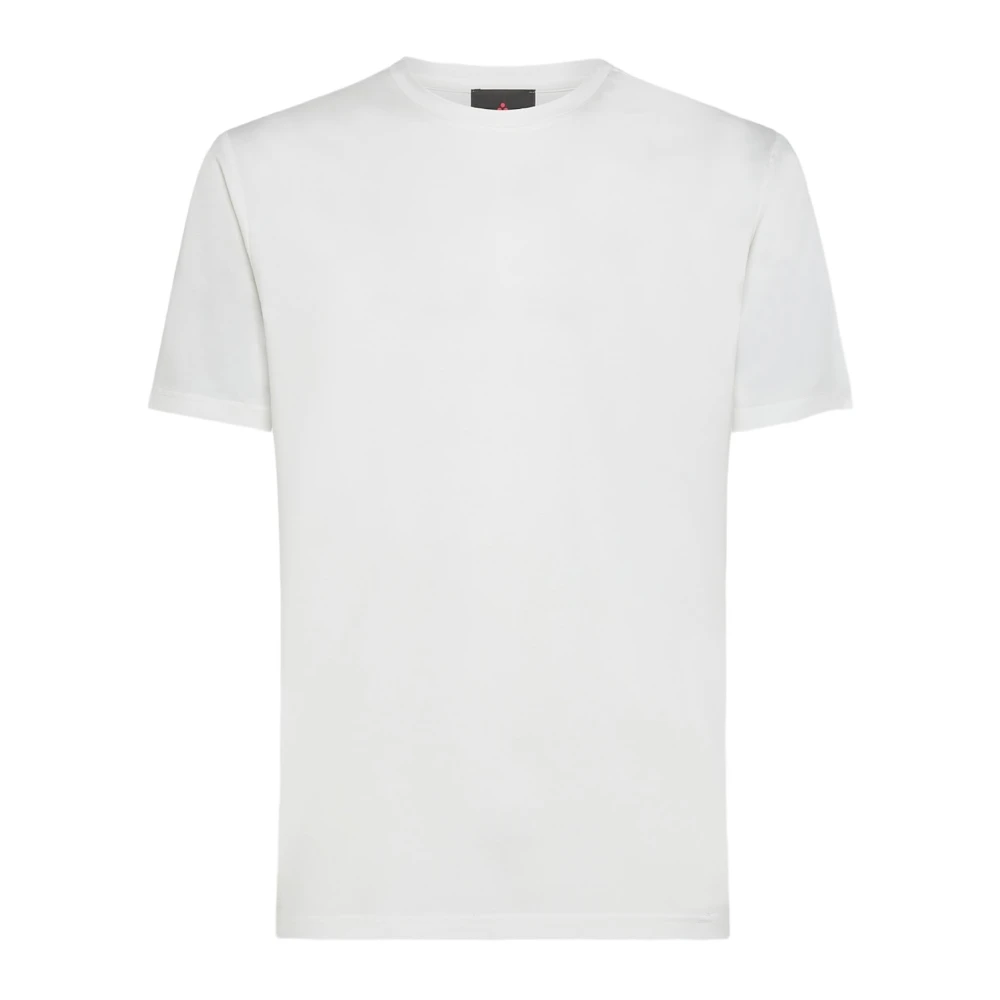 Peuterey Heren Cleats Mer T-shirt Collectie White Heren