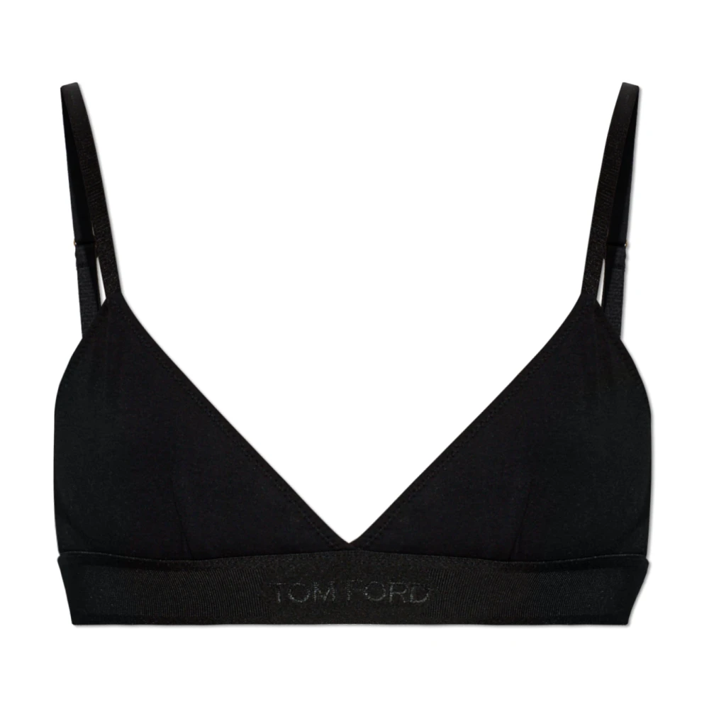 Tom Ford Damen Schwarz Unterwäsche, K, Mgröße: