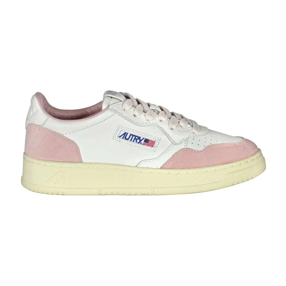 Autry Medalist Sneakers Pink, Dam