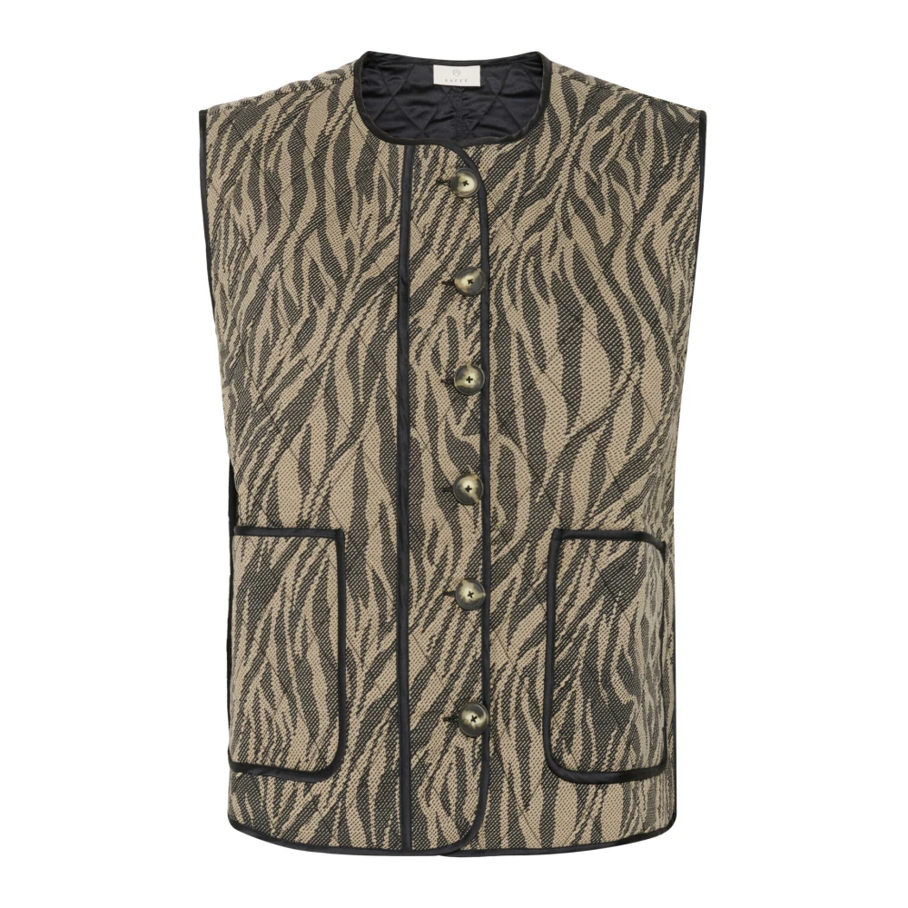 Tops > Sleeveless Tops - - Kaffe - Modalova