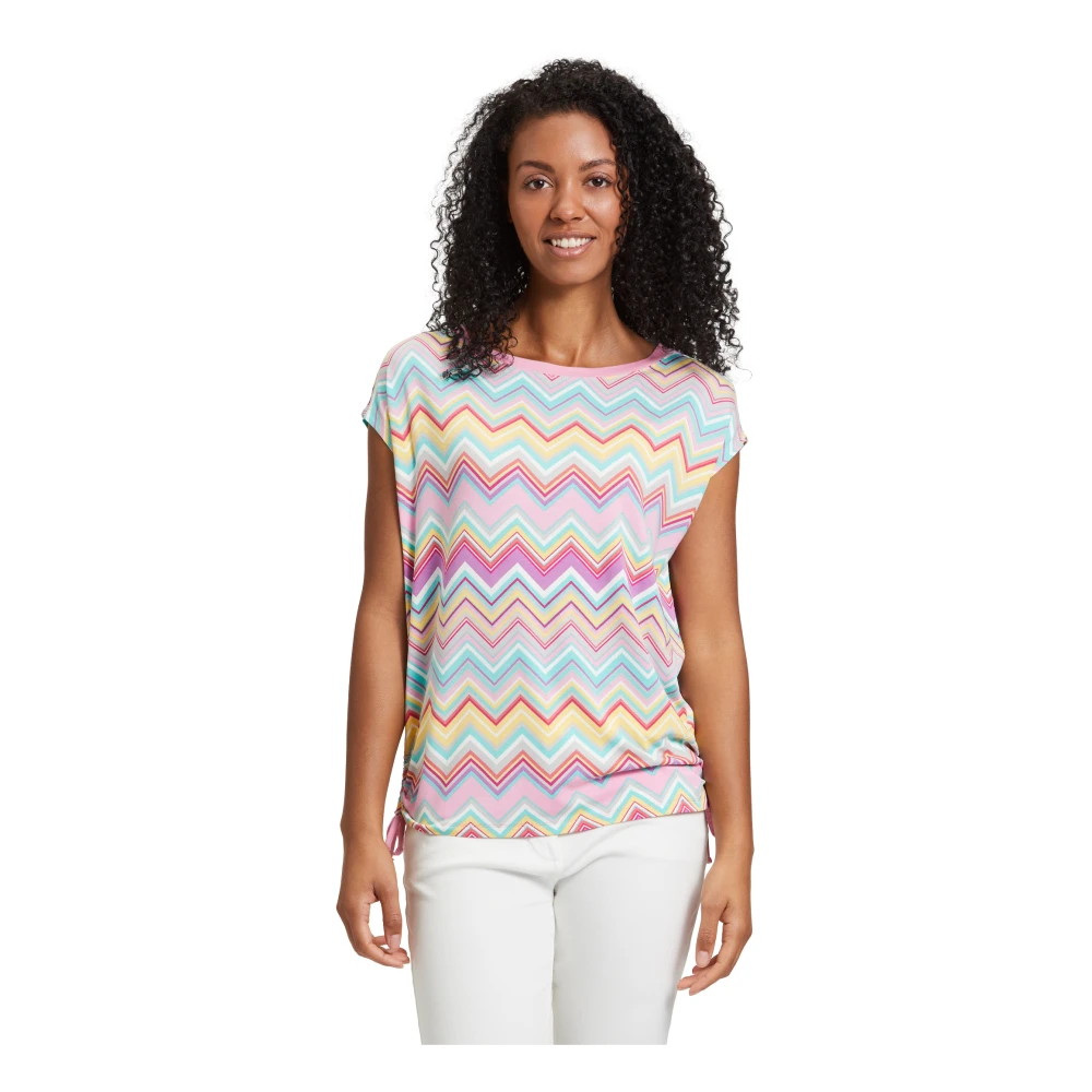 Betty Barclay Casual shirt met ruches Multicolor Dames