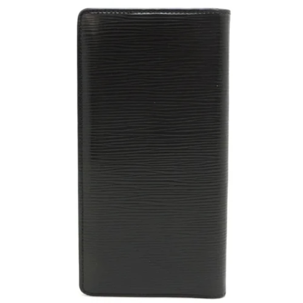 Louis Vuitton Vintage Pre-owned Canvas wallets Brown Heren