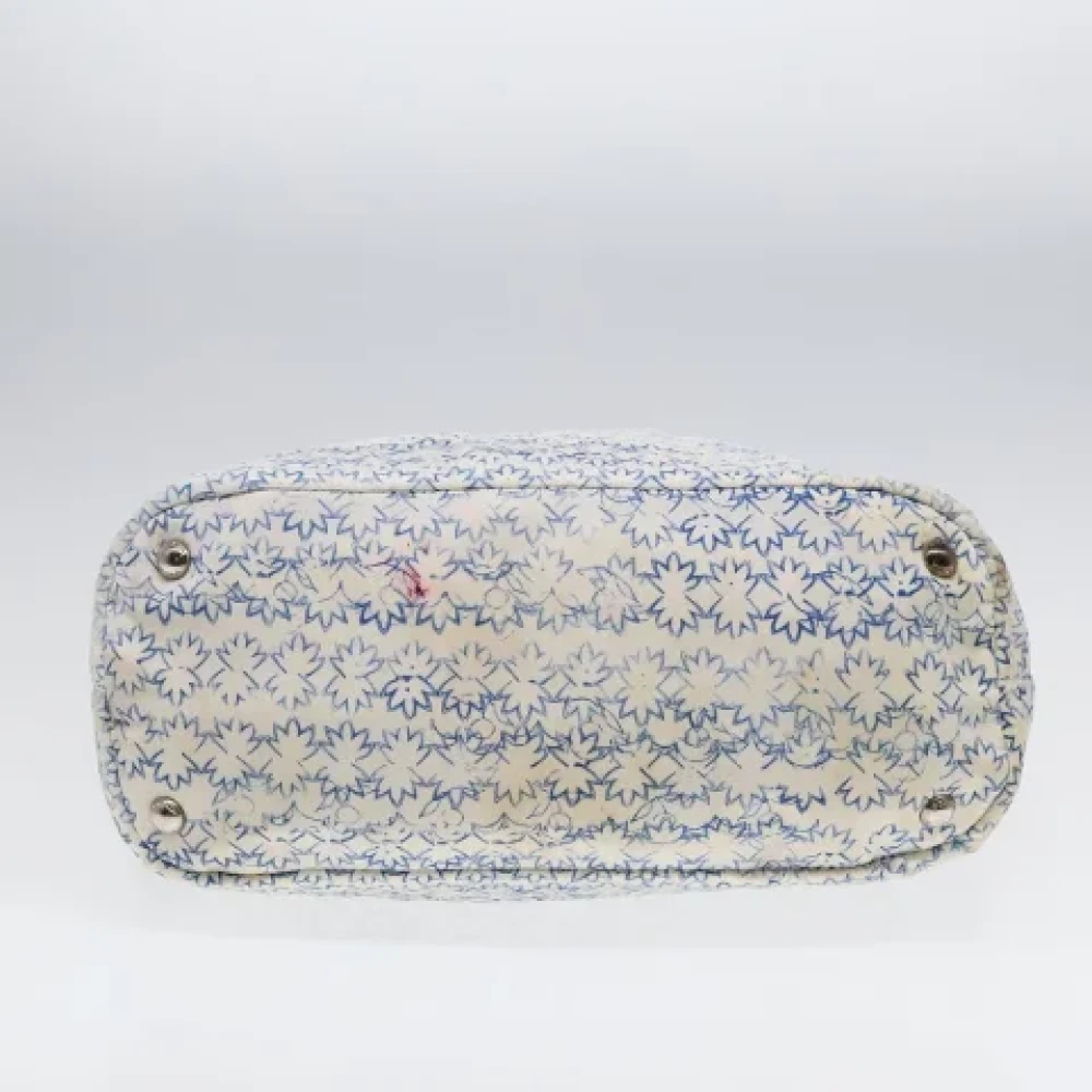 Prada Vintage Pre-owned Nylon prada-bags White Dames