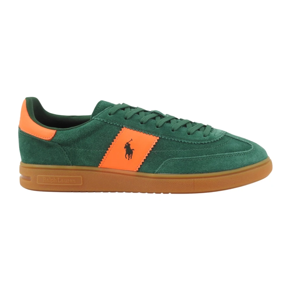 Ralph Lauren Uomo Verde Scarpe, 44 Eu, New,