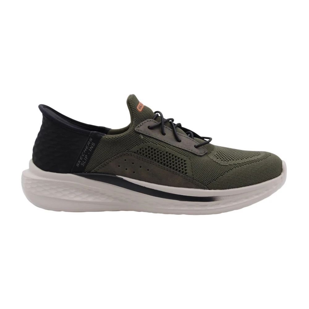 Skechers Stijlvolle Sneaker met Burrito Design Heren Schoenen Groen
