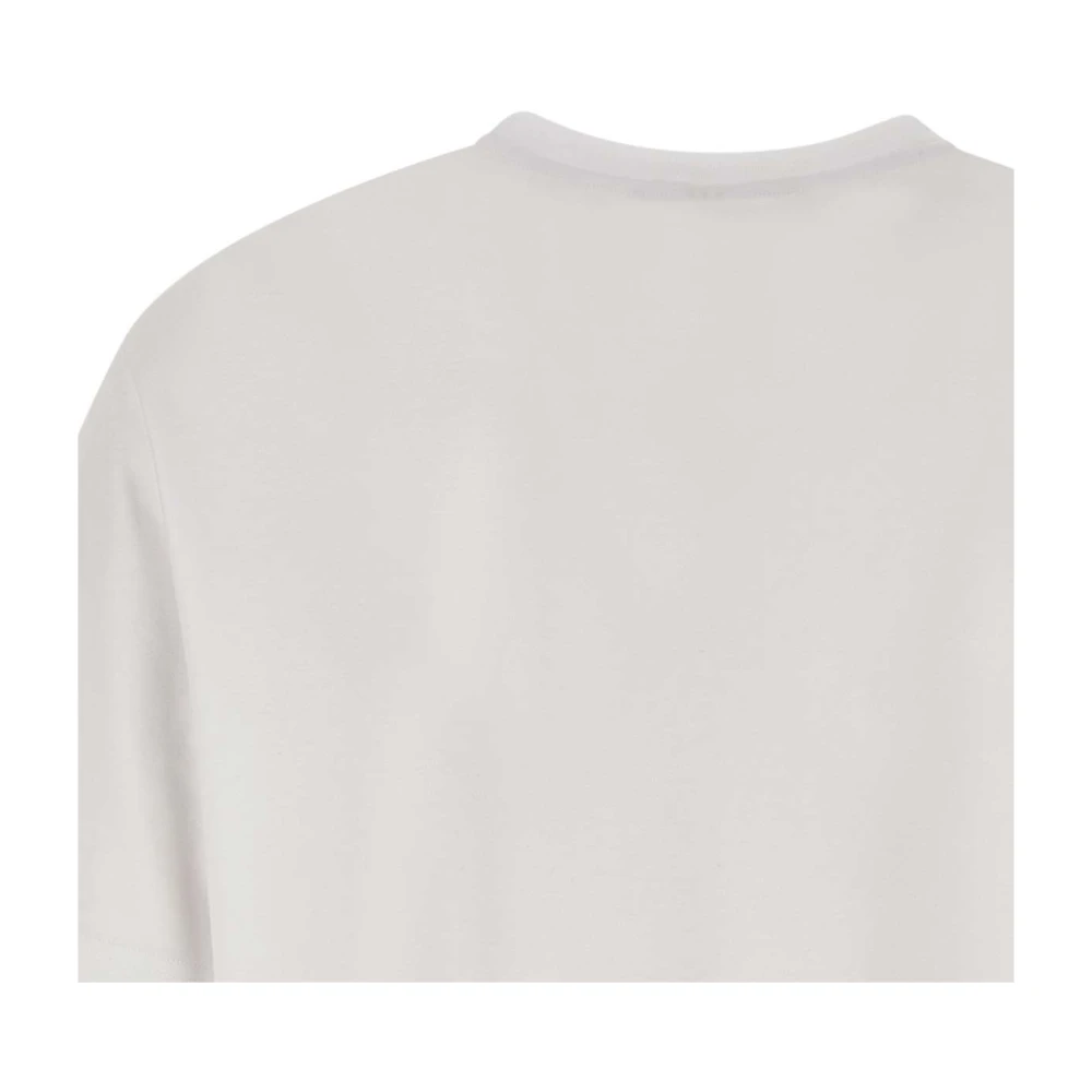 Iceberg Heren Wit Logo T-Shirt White Heren