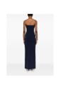 navy-blue-strapless-dress