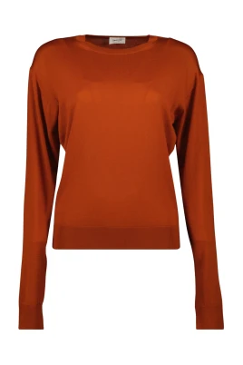 Orange Ull och Kashmirtröja