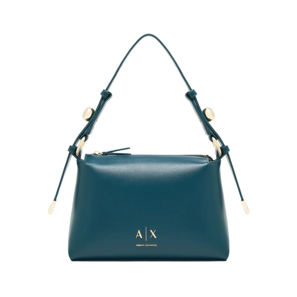 Armani Exchange Xw002990 Crossbody Bag - Female - Handbags - Blue - One Size - Bags
