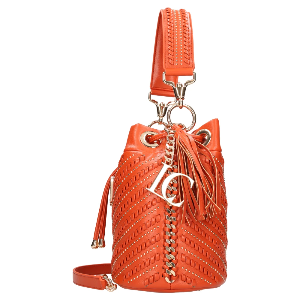 La Carrie Tassen.. Oranje Orange Dames