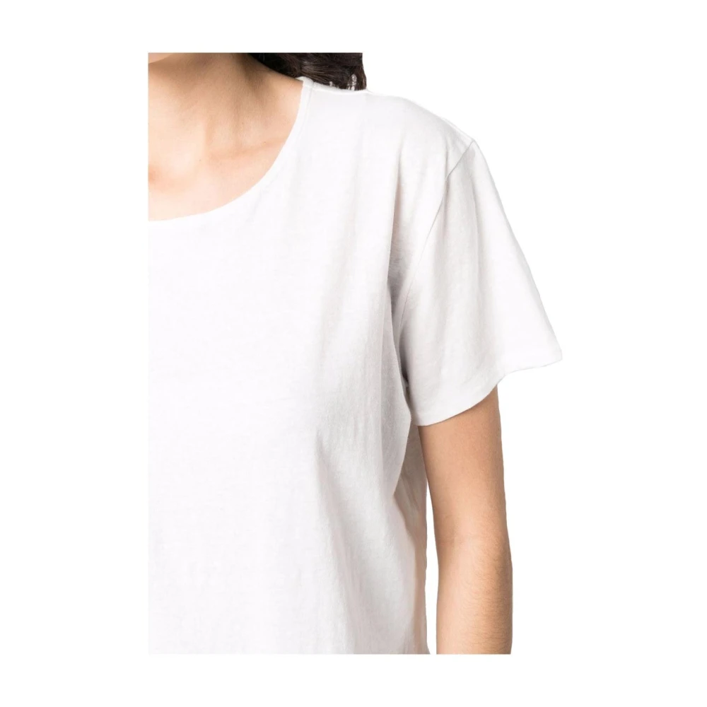 Levi's T-shirt Made Crafted White Dames