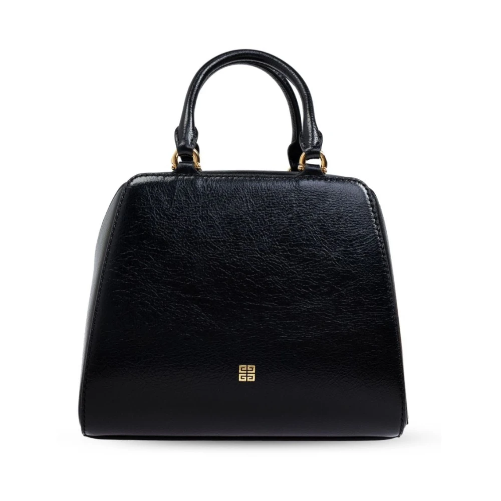Givenchy Mini Antigona Cube Tote Bag Black Dames