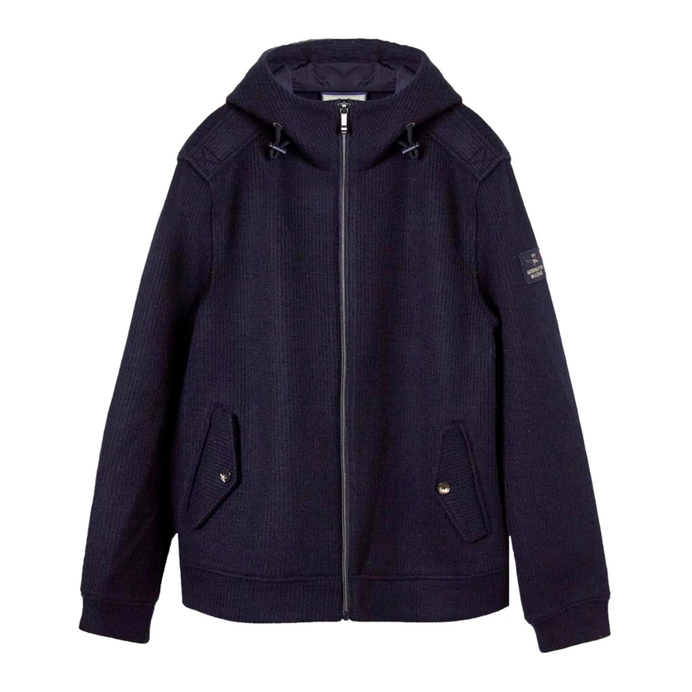 Aeronautica Militare Uomo Blu Giacche, M, New,