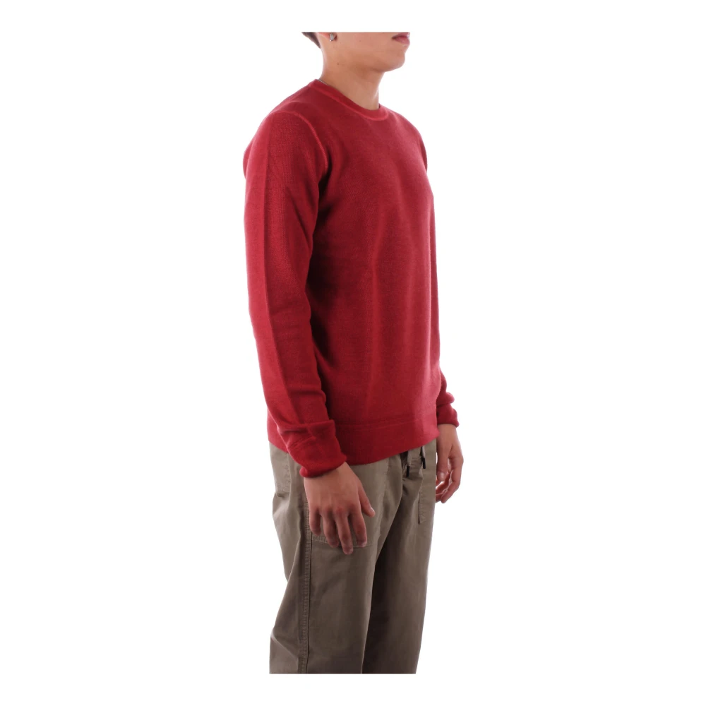 PAUL & SHARK Magenta Yachting Logo Sweater Red Heren