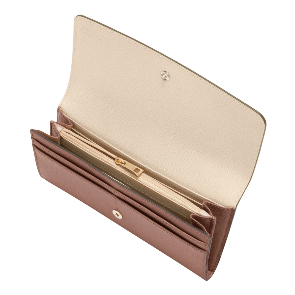 Furla Camelia Continental Portemonnee Pink Dames