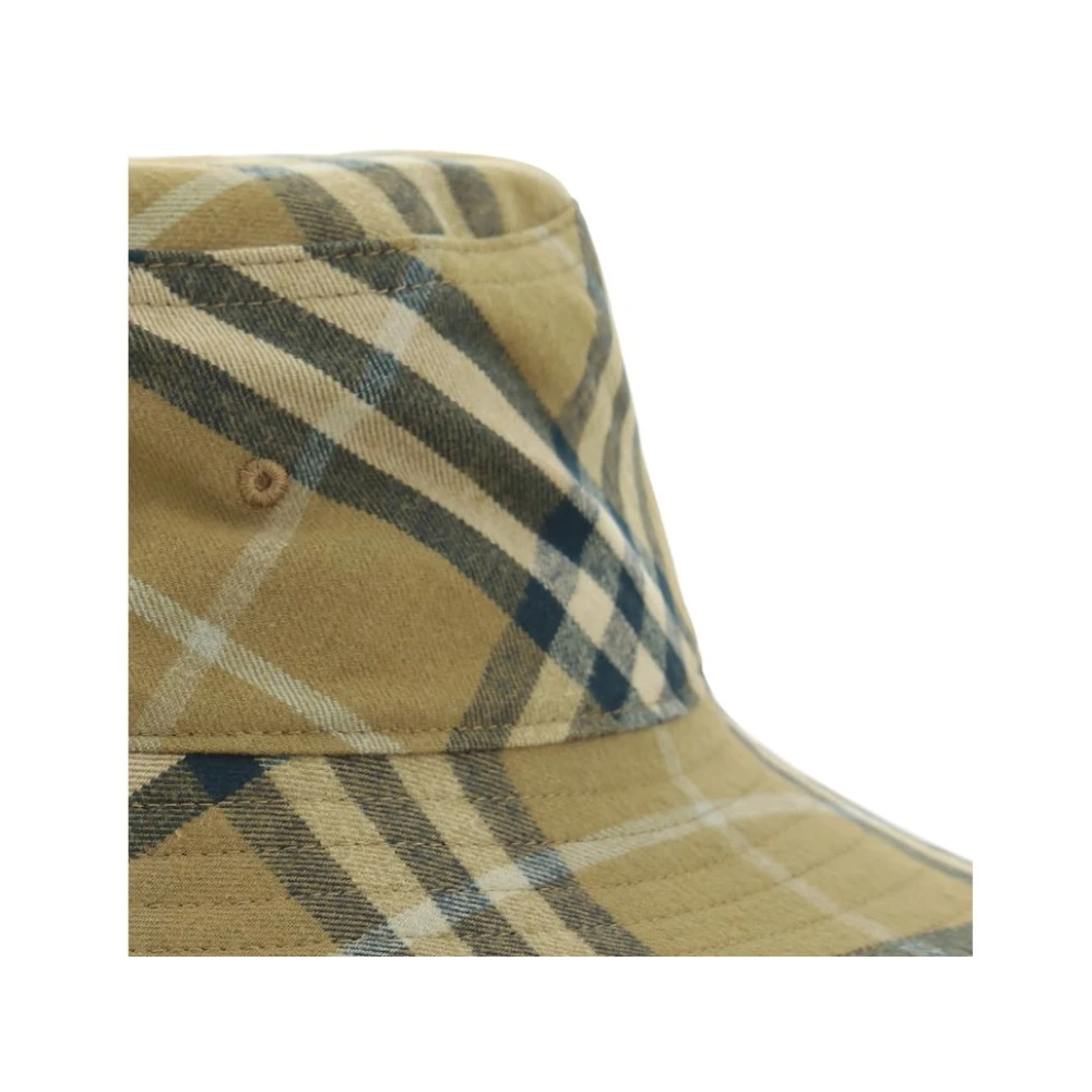 Burberry Emmerhoed met All-Over Check Print Multicolor Dames