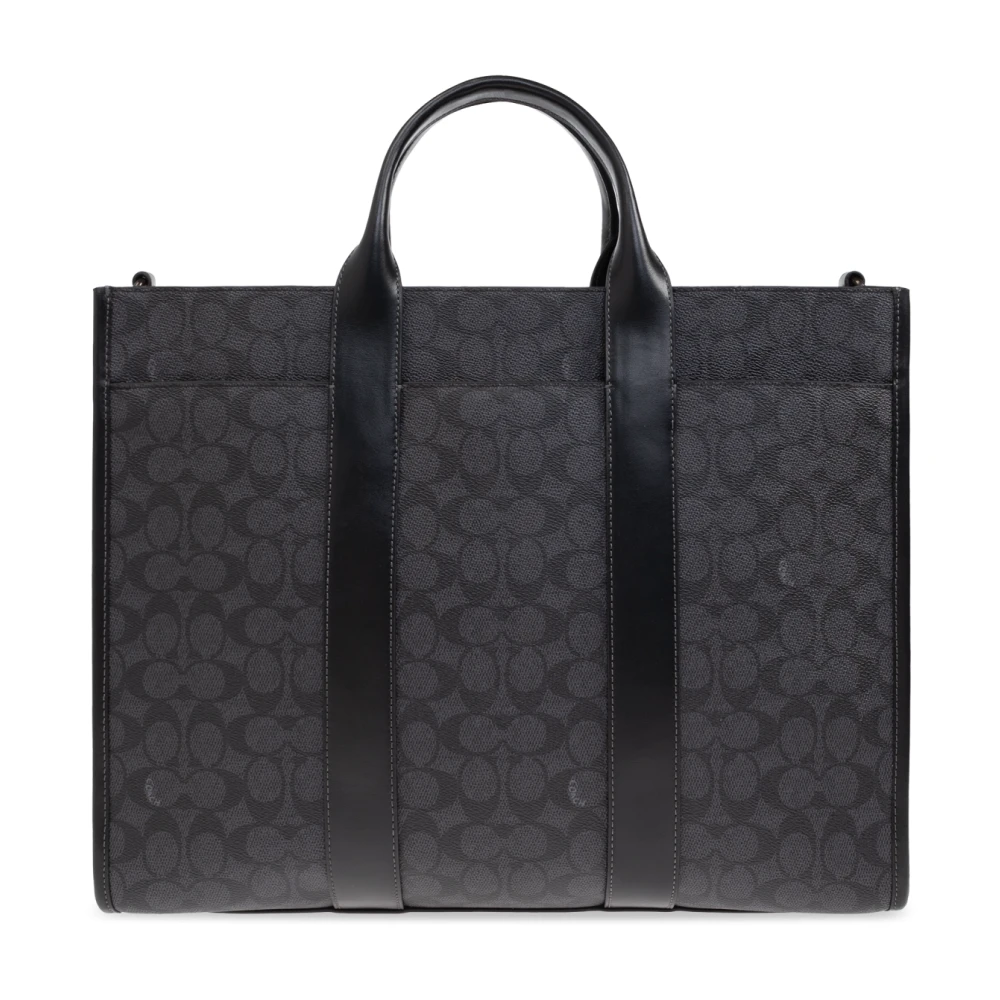 Coach Documententas Black Heren