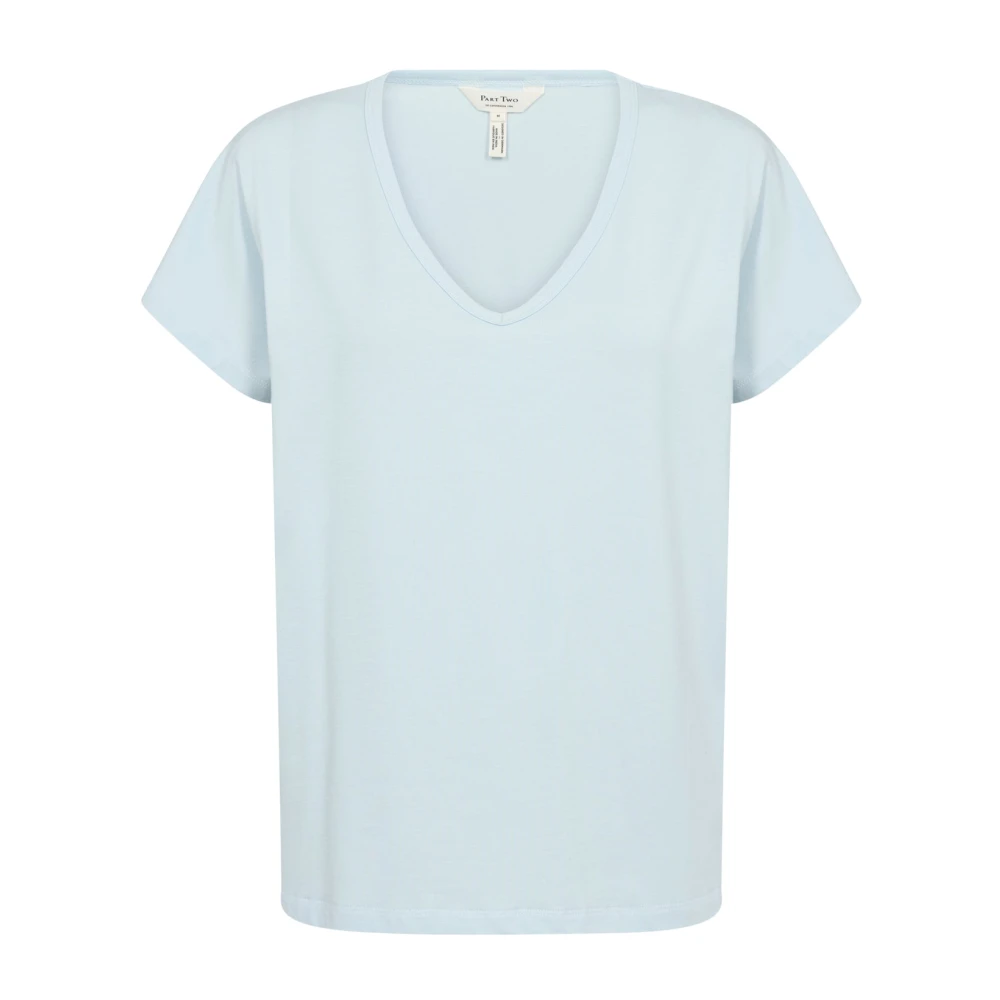 Part Two - Tops > T-Shirts - Blue - Part Two - Modalova
