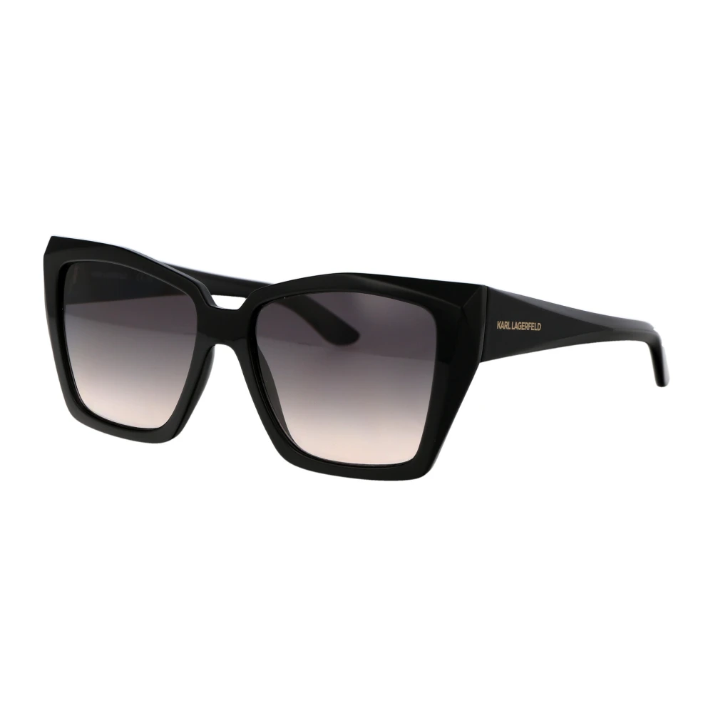 Karl Lagerfeld Women's Black Sunglasses, 55 Mm, Sunglasses